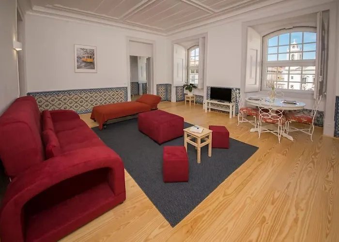 Luxurious Cais Do Sodre, 4 Bedrooms With View